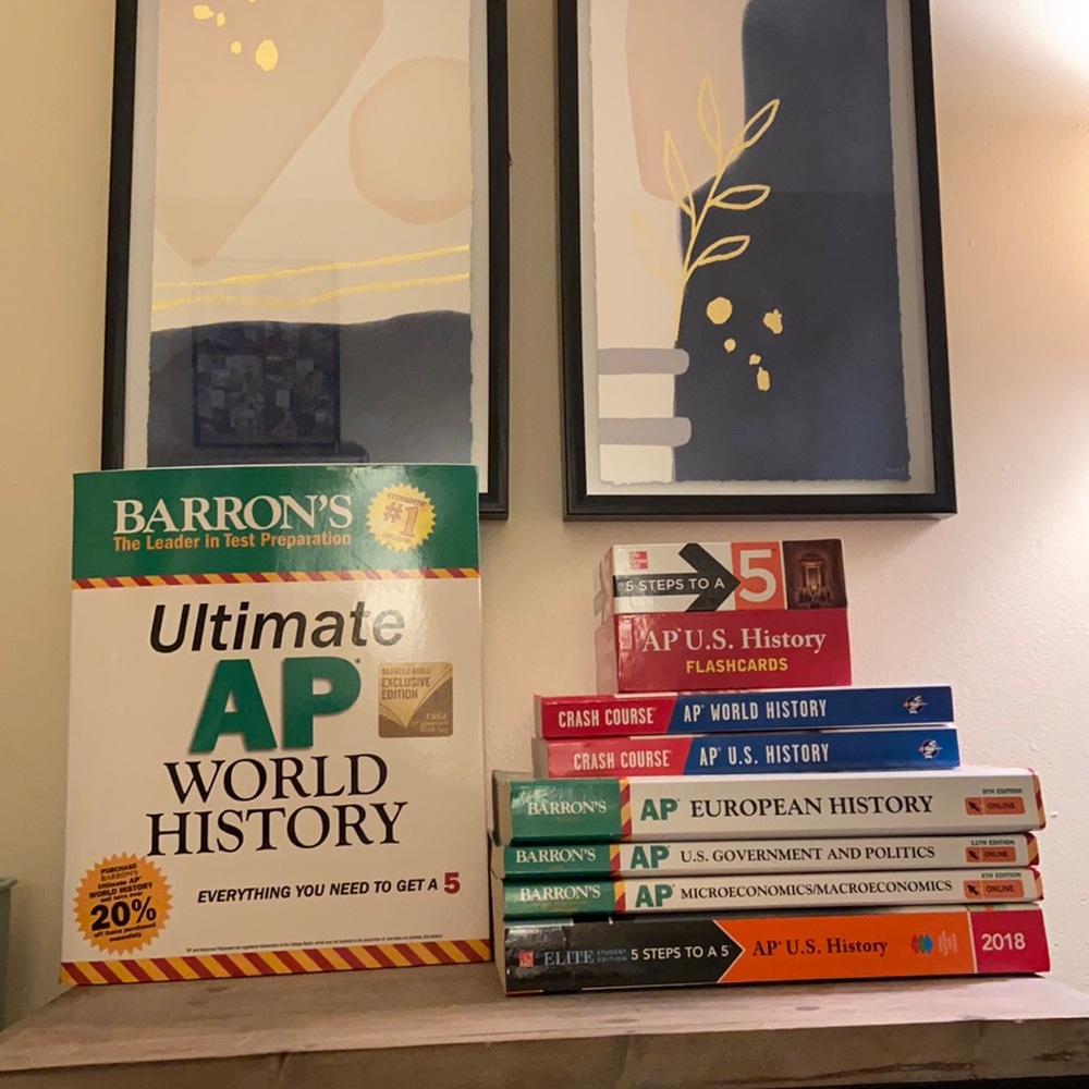 AP and SAT Books!